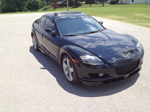2005 mazda rx-8, loaded, low reserve, 37k miles