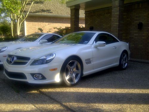 2011 mercedes benz sl550