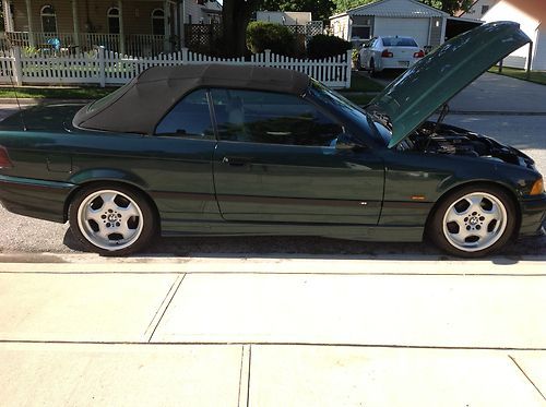 1998 bmw m3 base convertible 2-door 3.2l