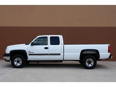 2005 chevy silverado 2500hd 2wd allison diesel 2500 hd ~power win/lock/mirrors~