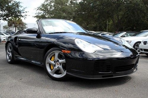 05 911 turbo s cabriolet convertible, tiptronic, low mi. nice! free shipping!