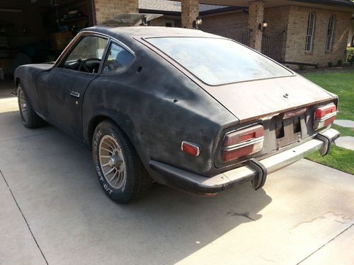 1972 datsun 240z turbo