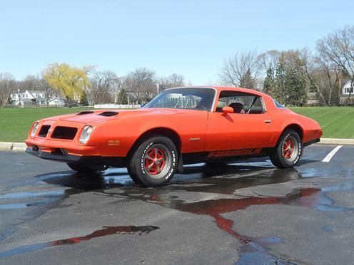 1976 pontiac firebird formula coupe 2-door 5.7l