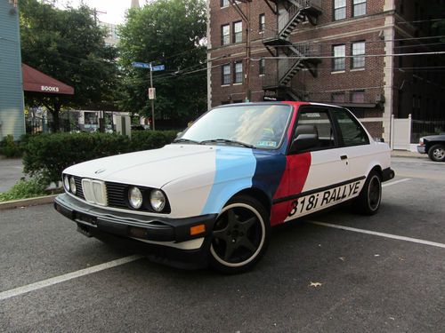 1985 bmw 318i base coupe 2-door 1.8l