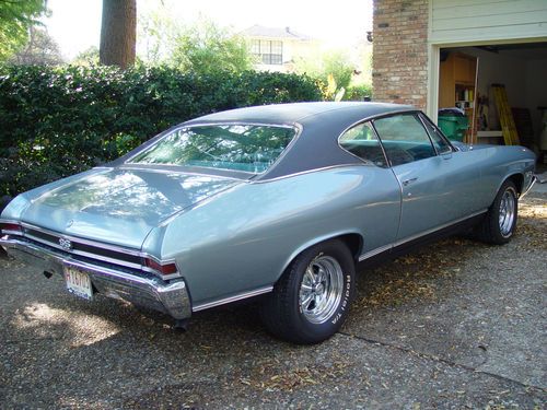 1968 chevelle ss (true ss)