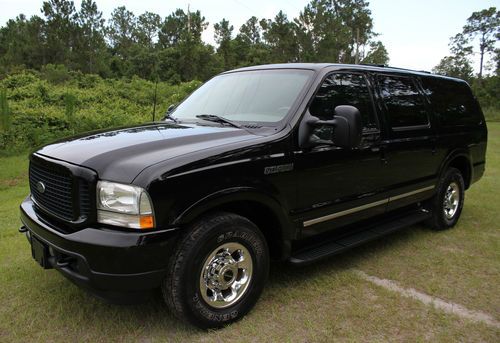 2003 ford excursion limited sport utility 7.3 let 77+ pic load~make me an offer~
