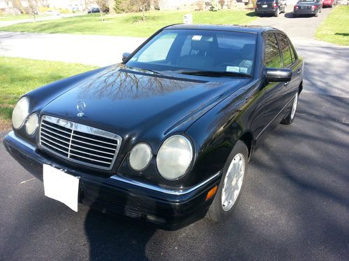 1998 mercedes-benz e320 base sedan 4-door 3.2l