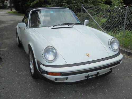 Porsche 911 cabriolet  1989