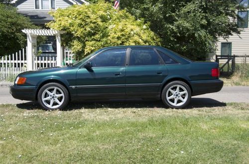 1993 audi s4 base sedan 4-door 2.2l