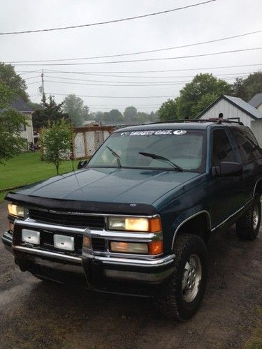 1992 chevrolet tahoe z71 2 door fullsize