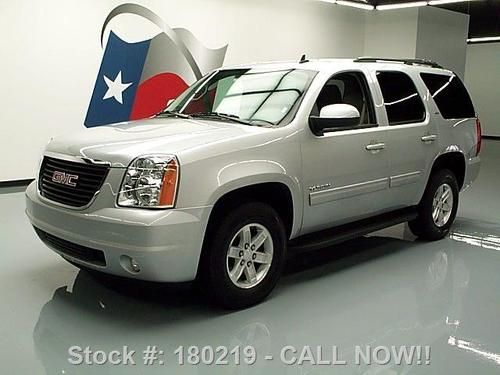 2013 gmc yukon slt 8-pass nav dual dvd rear cam 13k mi texas direct auto