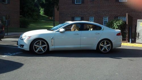 2009 jaguar xf supercharged sedan 4-door 4.2l