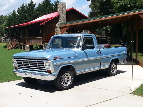 1967 ford f-100 pickup base 4.9l