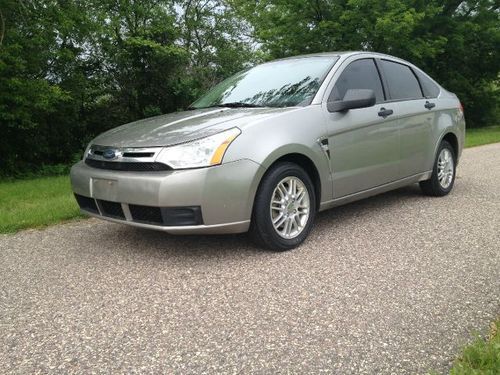 2008 ford focus