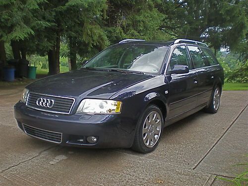 2002 audi a6 avant  quatro awd