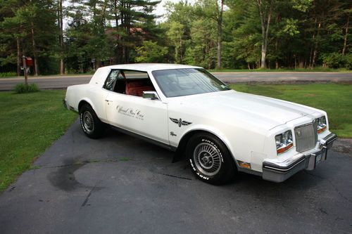 1983 buick riviera t-type coupe 2-door 3.8l