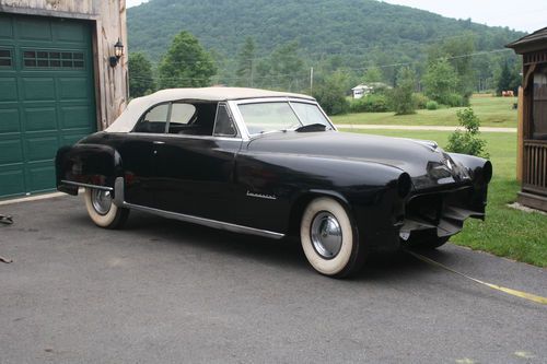 1951 chrysler imperial convertible 331 hemi very solid car