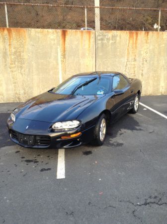 2001 camaro black head turner