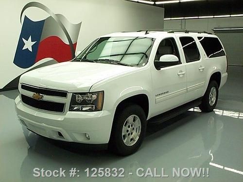 2012 chevy suburban lt 4x4 leather nav dvd rear cam 34k texas direct auto