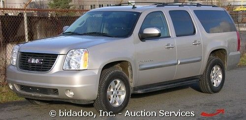 2008 gmc yukon xl 4x4 suv w/ keyless entry side airbags ac &amp; a powerful 320hp v8