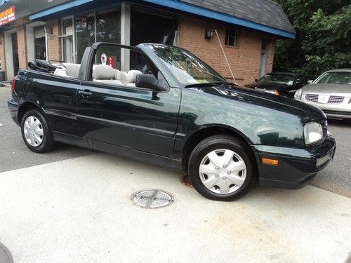 1998 volkswagen cabrio gl auto great summer car