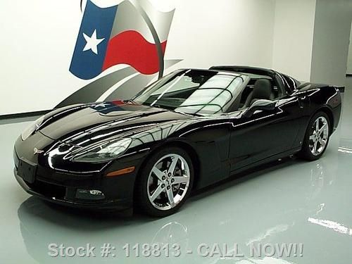2007 chevy corvette 3lt auto z51 hud nav htd seats 36k texas direct auto