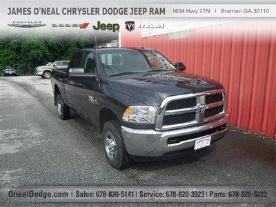 Tradesman diesel new manual 6.7l 1-year sirius radio service 11.50 rear axle