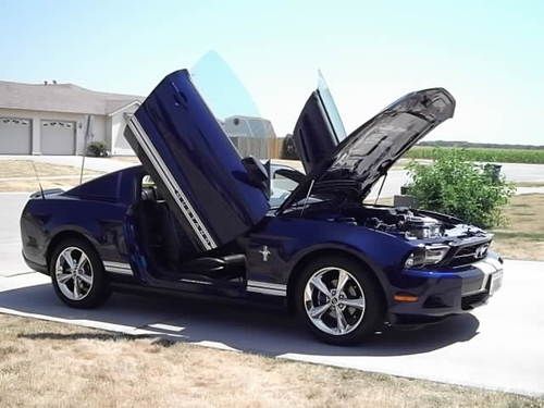 2010 ford mustang v6 premium modified