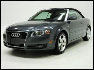 07 cabriolet 48k miles  awd htd leather sumphony 3.2 v6 convertible 1 owner