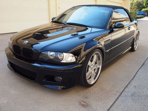 2002 bmw e46 m3 smg convertible - 48.7k miles