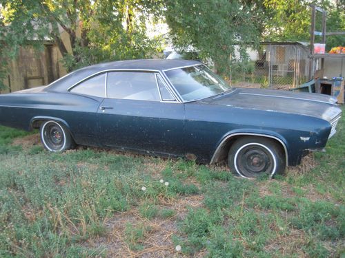 1966 chevrolet impala base hardtop 2-door 5.3l