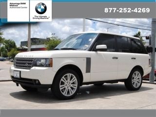 2010 land rover range rover 4wd 4dr hse lux