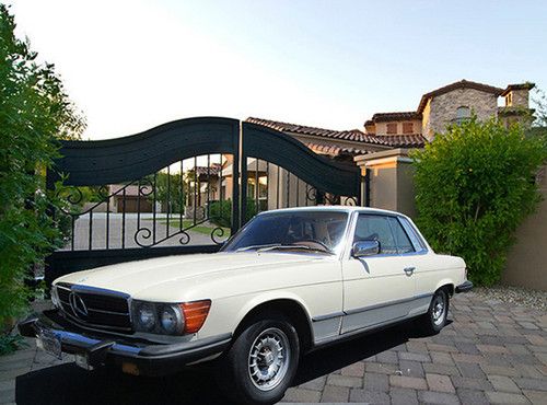 Mercedes 450slc