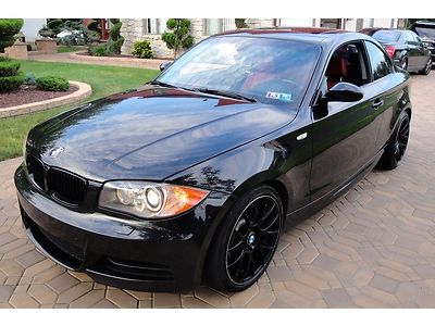 2009 bmw 135i coupe 6spd manual