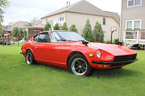 1972 datsun 240z