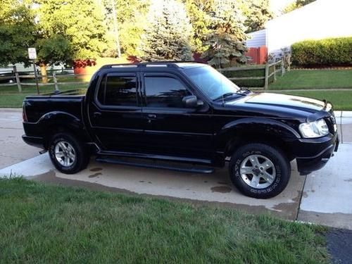 2005 ford explorer sport trac xlt sport utility 4-door 4.0l