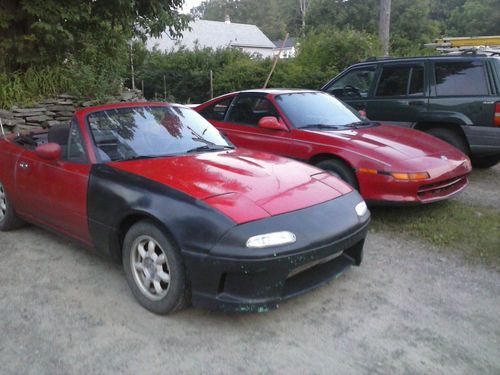 1992 mazda miata base convertible 2-door 1.6l