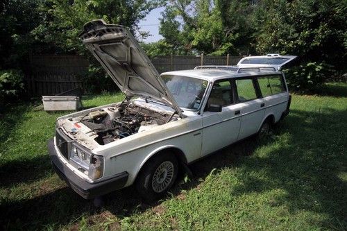 1983 Volvo 240 Wagon (245) Parts or project, image 5