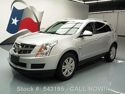 2011 cadillac srx pano sunroof nav rear cam dvd 46k mi texas direct auto