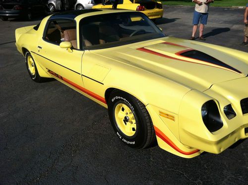 1979 chevy z28 ttop numbers match 5.7 true survivor