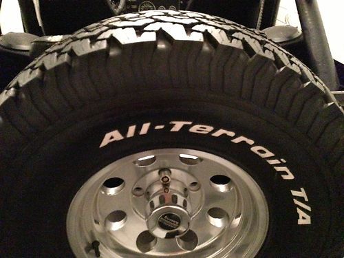 JEEP CJ-7 CJ7 1984 LAREDO RARE BLACK ON BLACK, image 6