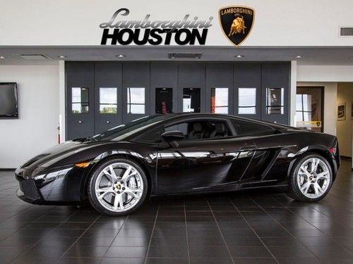 2007 lamborghini gallardo coupe e gear camera electric seats branding pkg