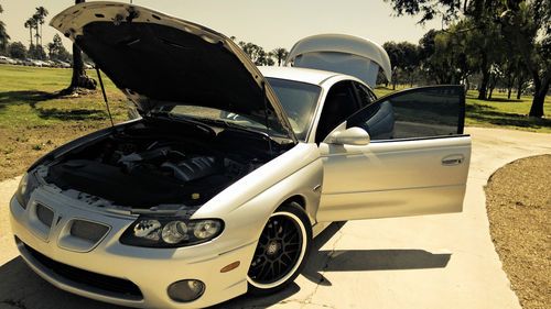 2006 pontiac gto twin turbo 608rwhp 579rwtq metallic silver low miles fullybuilt