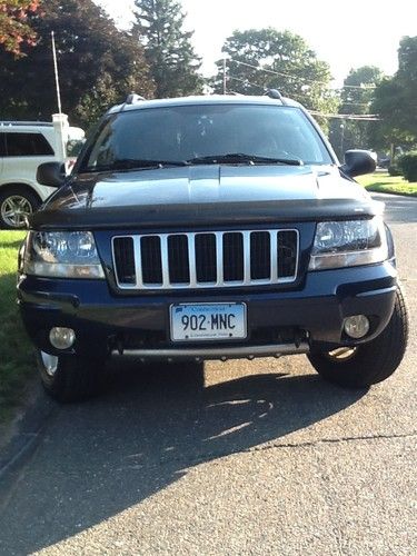 !!!!! 2004 jeep grand cherokee special edition 4.7 v8 low low miles 1owner 4x4!!