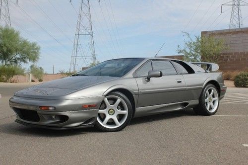 2000 lotus esprit v8 twin turbo-beautiful example!!!