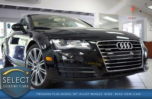 A7 3.0 premium plus 20 whls bose audi side assist audi care till 09/17 or 57kmls