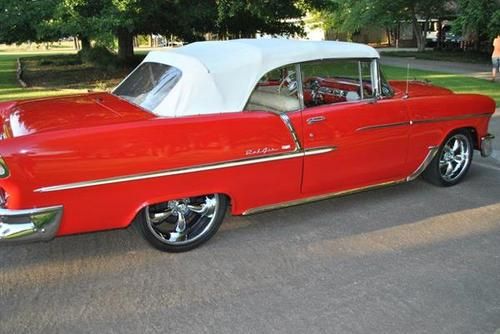 1955 Chevrolet Bel Air/150/210 Belair, US $60,000.00, image 5