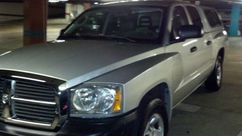 2005 dodge dakota laramie crew cab pickup 4-door 3.7l