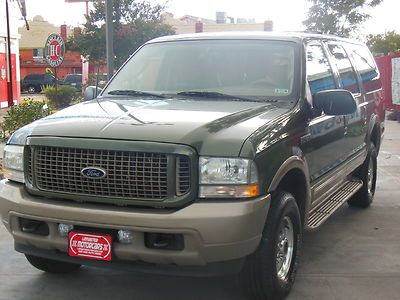 Ford excursion - dvd - eddie bauer - 4x4 nice!