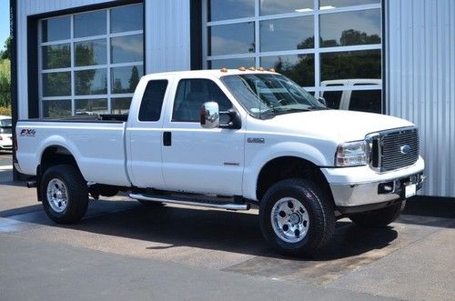 One ton lariat 4x4 camper tow loaded